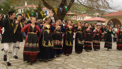 Κουτσούφλιανη - το χορευτικό