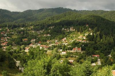 Κρανιά Ασπροποτάμου - Ο μαχαλάς του Αγίου Δημητρίου