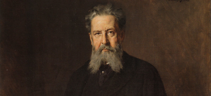 Nikolaus Dumba, portrait by Heinrich von Angeli