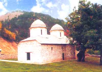 Περιβόλι Γρεβενών: Μοναστήρι Αγίου Νικολάου