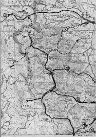 Xάρτης του Aσπροπό­τα­μου