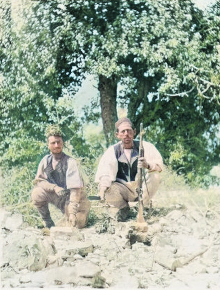  Παλιοχώρα, δεκαετία 1920, photo Margaret Hasluck 