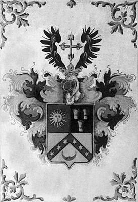 Ρaschgall György nemesi címere