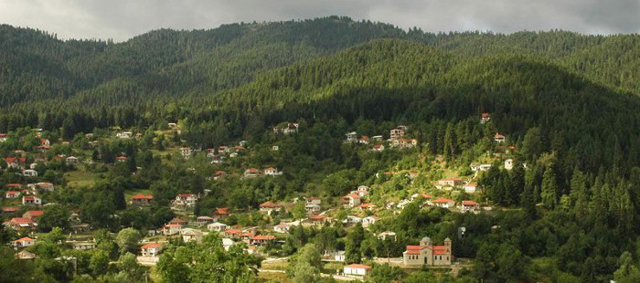 Κρανιά Ασπροποτάμου - Ο μαχαλάς του Αγίου Δημητρίου