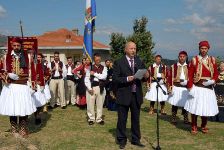Η  1η Συνάντηση της Πανελλήνιας Ομοσπονδίας Πολιτιστικών Συλλόγων Βλάχων και των Βλάχων του Κρουσόβου στα Σκόπια