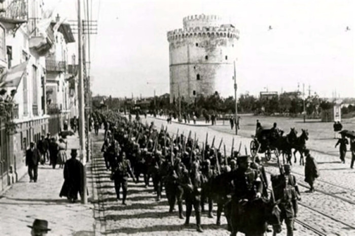 Η απελευθέρωση της Θεσσαλονίκης