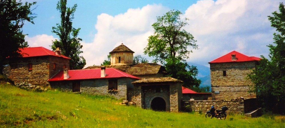 Ιερά Μονή Παναγίας Κλαδόρμης ή Κλαδόρας