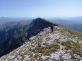 Πηγαίνοντας προς την αλβανική κορυφή