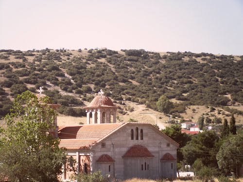 Ασπρόχωμα, η Αγία Παρασκευή photo by g nanos