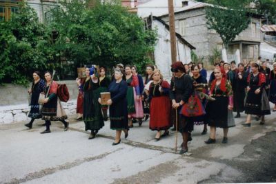 Κουτσούφλιανη, αναπαράσταση της εξόδου