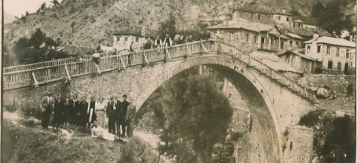 Το γεφύρι της Βοβούσας. 27/07/1936