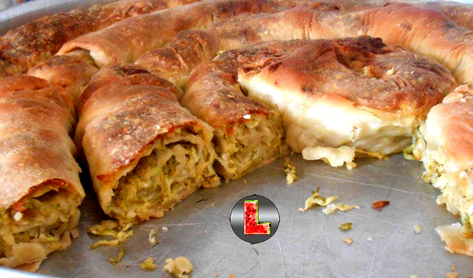 πίτα ντι κουρκουμπετ (κολοκυθόπιτα)