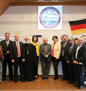 Συνάντηση της Παγκόσμιας Βλάχικης Αμφικτιονίας με ομογενείς στo Düsseldorf της Γερμανίας