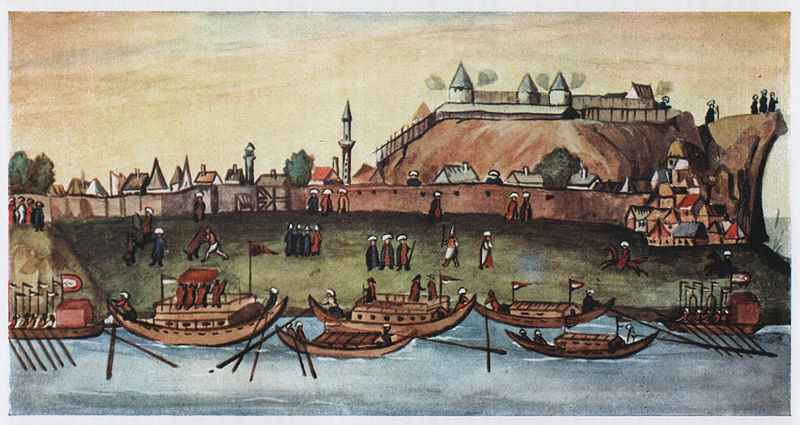 Το Σέμλινο της εποχή της Οθωμανικής Αυτοκρατορίας το 1608