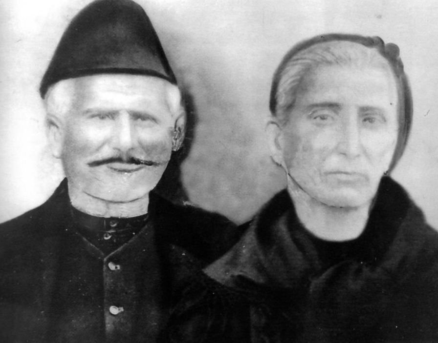 Γιάννης Τζίμας- (1872-1935) και Μουλίτσα (1873-1934), αρχ. Α. Τζίμα