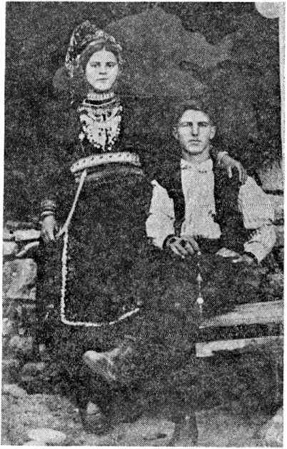 Εικ. 17. Βλάχα Χιονοχωρίτισσα σε ηλικία 15 χρόνων (φωτογρ. του 1910)