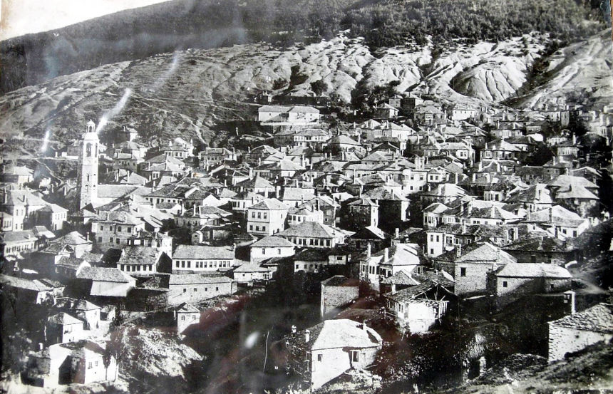 Η συνοικία Αγίου Νικολάου Κλεισούρας πριν την καταστροφή του 1912