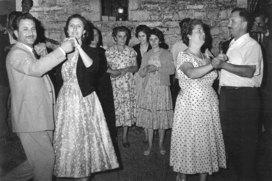 Ευρωπαϊκοί χοροί - Τζούρτζια δεκαετία 1950