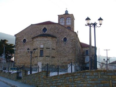 Η εκκλησία του Αγίου Δημητρίου φωτ. Σμιξιώτης Δημήτριος