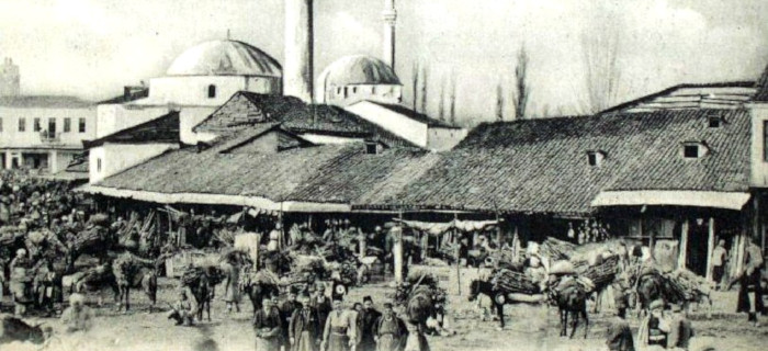 Η Αγορά του Μοναστηρίου το 1914