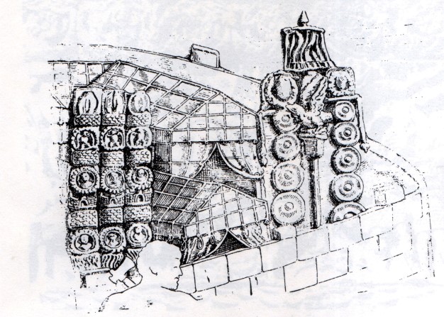 41. Φλάμμουλο σε ρωμαϊκό οχυρό.