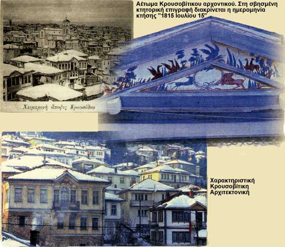 Κρουσοβίτικη αρχιτεκτονική
