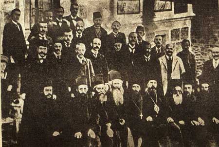 O κλήρος και οι πρόκριτοι του Κρουσόβου