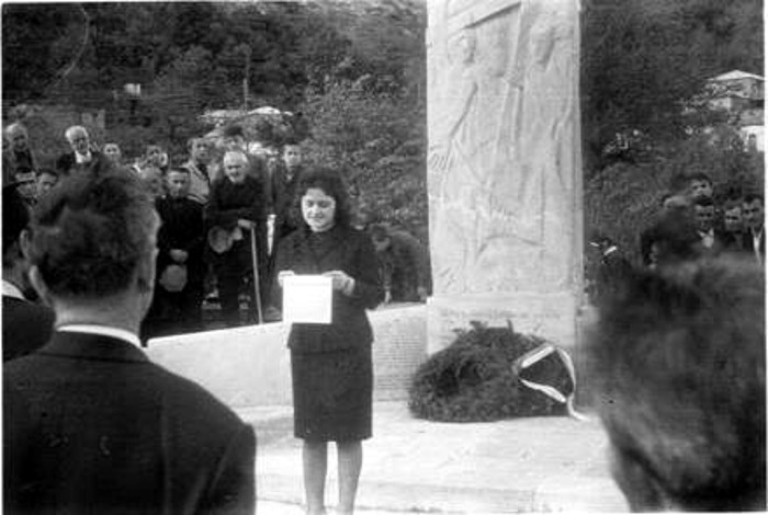 Γιορτές στο μνημείο το 1966