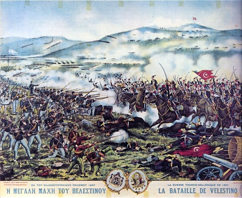 Η μάχη του Βελεστίνου, 1897
