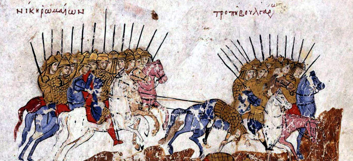 Νίκη Ρωμαίων - τροπή Βουλγάρων. Σκυλιτζής