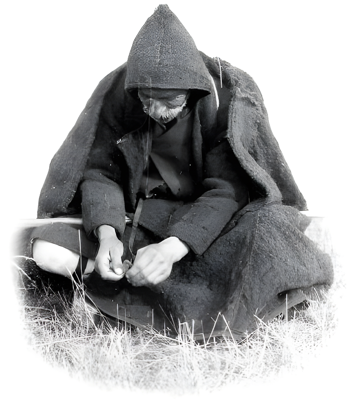 Βοσκός στην Πίνδο, 1937 Φωτογραφία: Jan Brunn